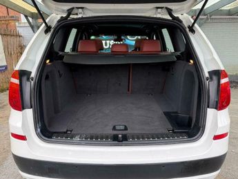 BMW X3 2.0 20d SE Auto xDrive Euro 5 (s/s) 5dr