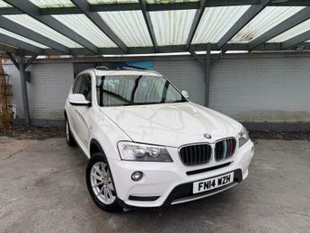 BMW X3 2.0 20d SE Auto xDrive Euro 5 (s/s) 5dr