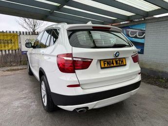BMW X3 2.0 20d SE Auto xDrive Euro 5 (s/s) 5dr