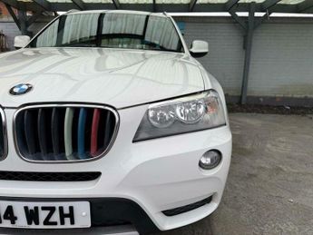 BMW X3 2.0 20d SE Auto xDrive Euro 5 (s/s) 5dr