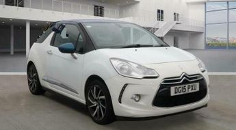 Citroen DS3 1.6 VTi DStyle Plus Auto Euro 5 3dr