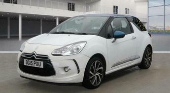 Citroen DS3 1.6 VTi DStyle Plus Auto Euro 5 3dr