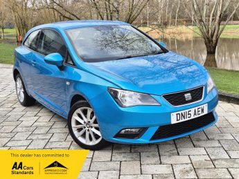 SEAT Ibiza 1.4 Toca Sport Coupe 3dr Petrol Manual Euro 5 (85 ps)