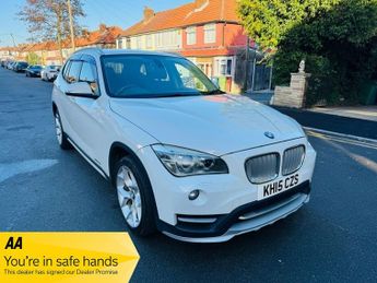 BMW X1 2.0 sDrive18i SE 5dr AUTOMATIC * ULEZ Compliant * Low Milage
