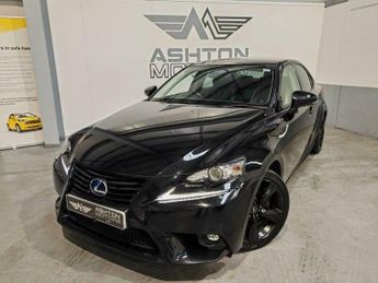 Lexus IS 2.5 300h Sport E-CVT Euro 6 (s/s) 4dr