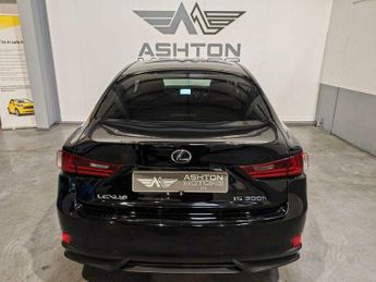 Lexus IS 2.5 300h Sport E-CVT Euro 6 (s/s) 4dr