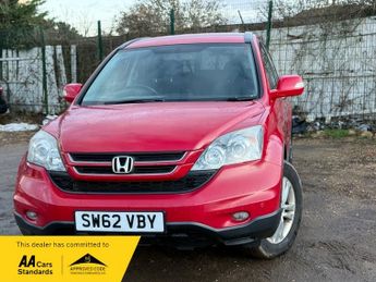 Honda CR-V 2.2 i-DTEC SE Plus SUV 5dr Diesel Auto 4WD Euro 5 (150 ps)