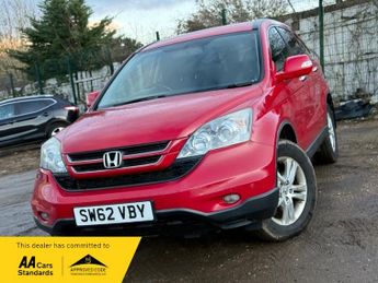 Honda CR-V 2.2 i-DTEC SE Plus SUV 5dr Diesel Auto 4WD Euro 5 (150 ps)