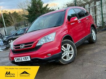 Honda CR-V 2.2 i-DTEC SE Plus SUV 5dr Diesel Auto 4WD Euro 5 (150 ps)