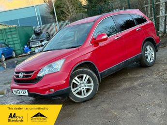 Honda CR-V 2.2 i-DTEC SE Plus SUV 5dr Diesel Auto 4WD Euro 5 (150 ps)