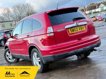 Honda CR-V 2.2 i-DTEC SE Plus SUV 5dr Diesel Auto 4WD Euro 5 (150 ps)
