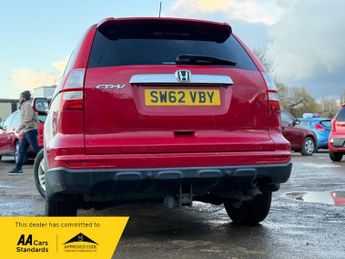 Honda CR-V 2.2 i-DTEC SE Plus SUV 5dr Diesel Auto 4WD Euro 5 (150 ps)