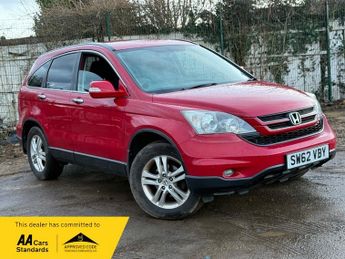 Honda CR-V 2.2 i-DTEC SE Plus SUV 5dr Diesel Auto 4WD Euro 5 (150 ps)
