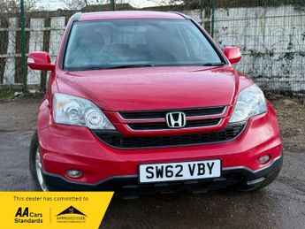 Honda CR-V 2.2 i-DTEC SE Plus SUV 5dr Diesel Auto 4WD Euro 5 (150 ps)