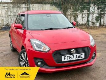 Suzuki Swift 1.0 Boosterjet SHVS SZ5 Hatchback 5dr Petrol Hybrid Manual Euro 