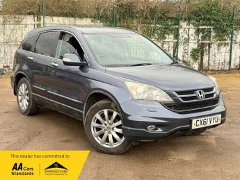 Honda CR-V 2.0 i-VTEC ES SUV 5dr Petrol Auto 4WD Euro 5 (150 ps)