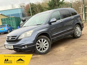 Honda CR-V 2.0 i-VTEC ES SUV 5dr Petrol Auto 4WD Euro 5 (150 ps)