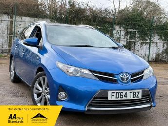 Toyota Auris 1.8 VVT-h Excel Touring Sports 5dr Petrol Hybrid CVT Euro 5 (s/s