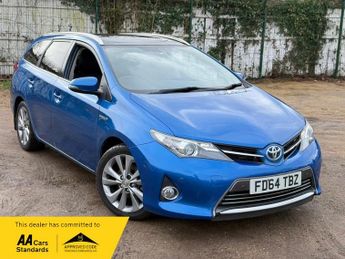 Toyota Auris 1.8 VVT-h Excel Touring Sports 5dr Petrol Hybrid CVT Euro 5 (s/s