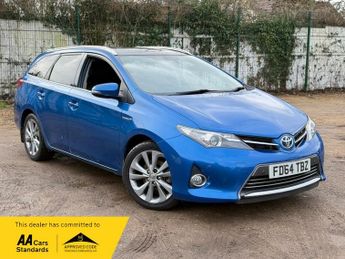Toyota Auris 1.8 VVT-h Excel Touring Sports 5dr Petrol Hybrid CVT Euro 5 (s/s