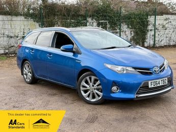 Toyota Auris 1.8 VVT-h Excel Touring Sports 5dr Petrol Hybrid CVT Euro 5 (s/s
