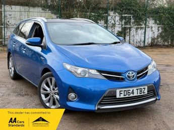 Toyota Auris 1.8 VVT-h Excel Touring Sports 5dr Petrol Hybrid CVT Euro 5 (s/s