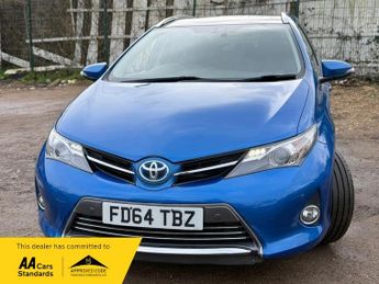 Toyota Auris 1.8 VVT-h Excel Touring Sports 5dr Petrol Hybrid CVT Euro 5 (s/s