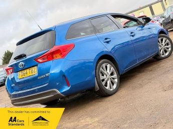 Toyota Auris 1.8 VVT-h Excel Touring Sports 5dr Petrol Hybrid CVT Euro 5 (s/s