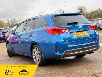 Toyota Auris 1.8 VVT-h Excel Touring Sports 5dr Petrol Hybrid CVT Euro 5 (s/s