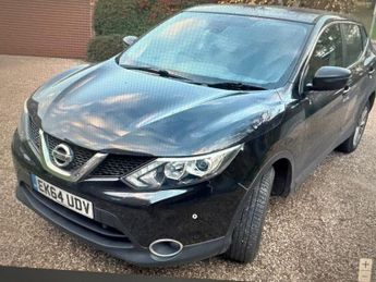 Nissan Qashqai 1.5 dCi Acenta SUV 5dr Diesel Manual 2WD Euro 5 (s/s) (110 ps)