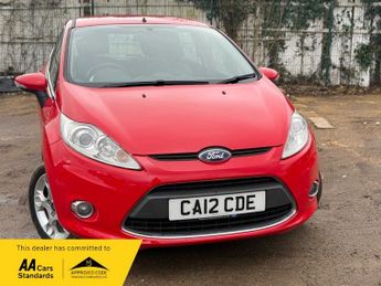 Ford Fiesta 1.4 Zetec Hatchback 5dr Petrol Automatic (154 g/km, 94 bhp)