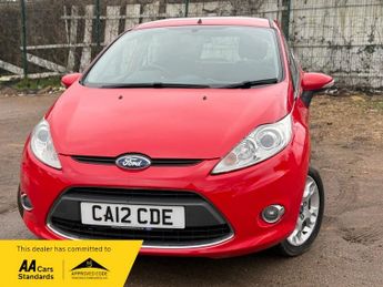 Ford Fiesta 1.4 Zetec Hatchback 5dr Petrol Automatic (154 g/km, 94 bhp)