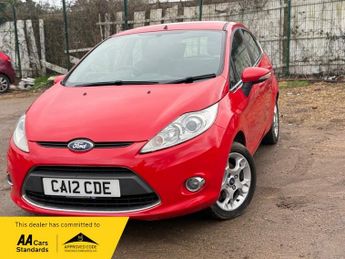 Ford Fiesta 1.4 Zetec Hatchback 5dr Petrol Automatic (154 g/km, 94 bhp)