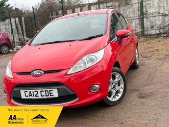 Ford Fiesta 1.4 Zetec Hatchback 5dr Petrol Automatic (154 g/km, 94 bhp)