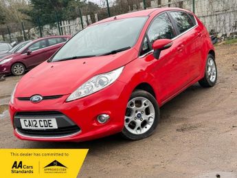 Ford Fiesta 1.4 Zetec Hatchback 5dr Petrol Automatic (154 g/km, 94 bhp)