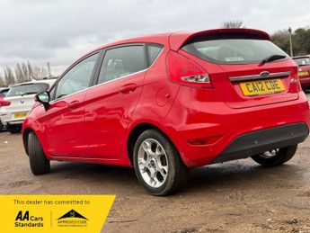 Ford Fiesta 1.4 Zetec Hatchback 5dr Petrol Automatic (154 g/km, 94 bhp)