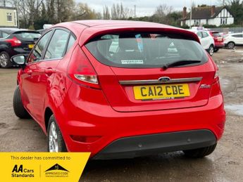 Ford Fiesta 1.4 Zetec Hatchback 5dr Petrol Automatic (154 g/km, 94 bhp)