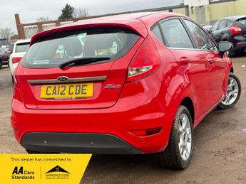 Ford Fiesta 1.4 Zetec Hatchback 5dr Petrol Automatic (154 g/km, 94 bhp)