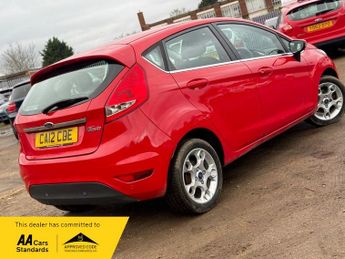 Ford Fiesta 1.4 Zetec Hatchback 5dr Petrol Automatic (154 g/km, 94 bhp)