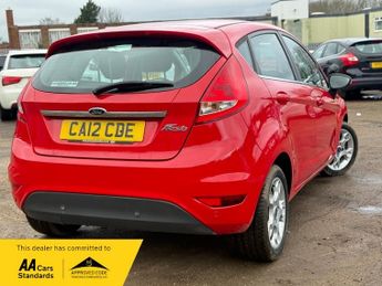 Ford Fiesta 1.4 Zetec Hatchback 5dr Petrol Automatic (154 g/km, 94 bhp)