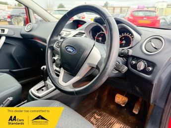 Ford Fiesta 1.4 Zetec Hatchback 5dr Petrol Automatic (154 g/km, 94 bhp)