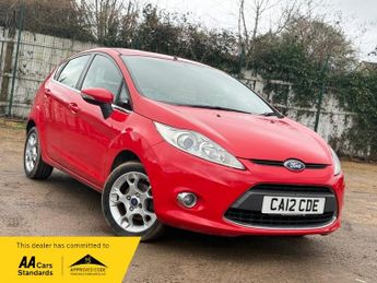 Ford Fiesta 1.4 Zetec Hatchback 5dr Petrol Automatic (154 g/km, 94 bhp)