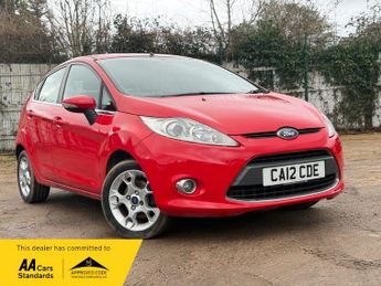 Ford Fiesta 1.4 Zetec Hatchback 5dr Petrol Automatic (154 g/km, 94 bhp)