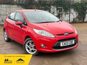 Ford Fiesta 1.4 Zetec Hatchback 5dr Petrol Automatic (154 g/km, 94 bhp)