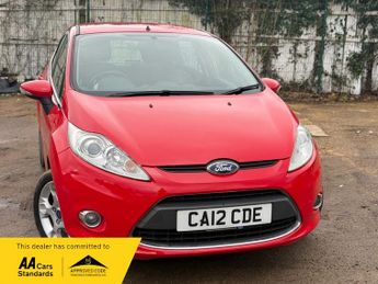 Ford Fiesta 1.4 Zetec Hatchback 5dr Petrol Automatic (154 g/km, 94 bhp)