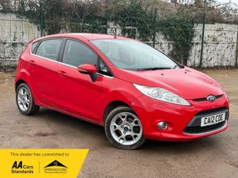 Ford Fiesta 1.4 Zetec Hatchback 5dr Petrol Automatic (154 g/km, 94 bhp)