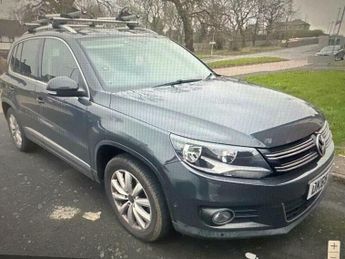 Volkswagen Tiguan 2.0 TDI BlueMotion Tech Match SUV 5dr Diesel Manual 2WD Euro 6 (