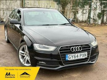 Audi A4 1.8 TFSI S line Saloon 4dr Petrol Manual Euro 6 (s/s) (170 ps)