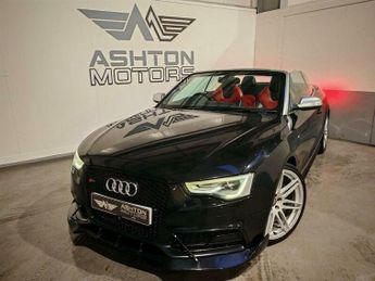 Audi S5 3.0 TFSI V6 Cabriolet S Tronic quattro Euro 5 (s/s) 2dr