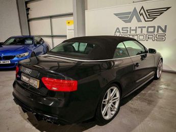 Audi S5 3.0 TFSI V6 Cabriolet S Tronic quattro Euro 5 (s/s) 2dr